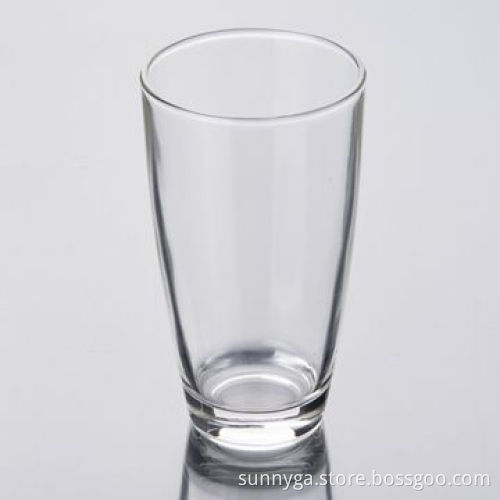 350ml Drinking Glass with 137mm Height, Suitable for Daily Use or Promotional Purposes